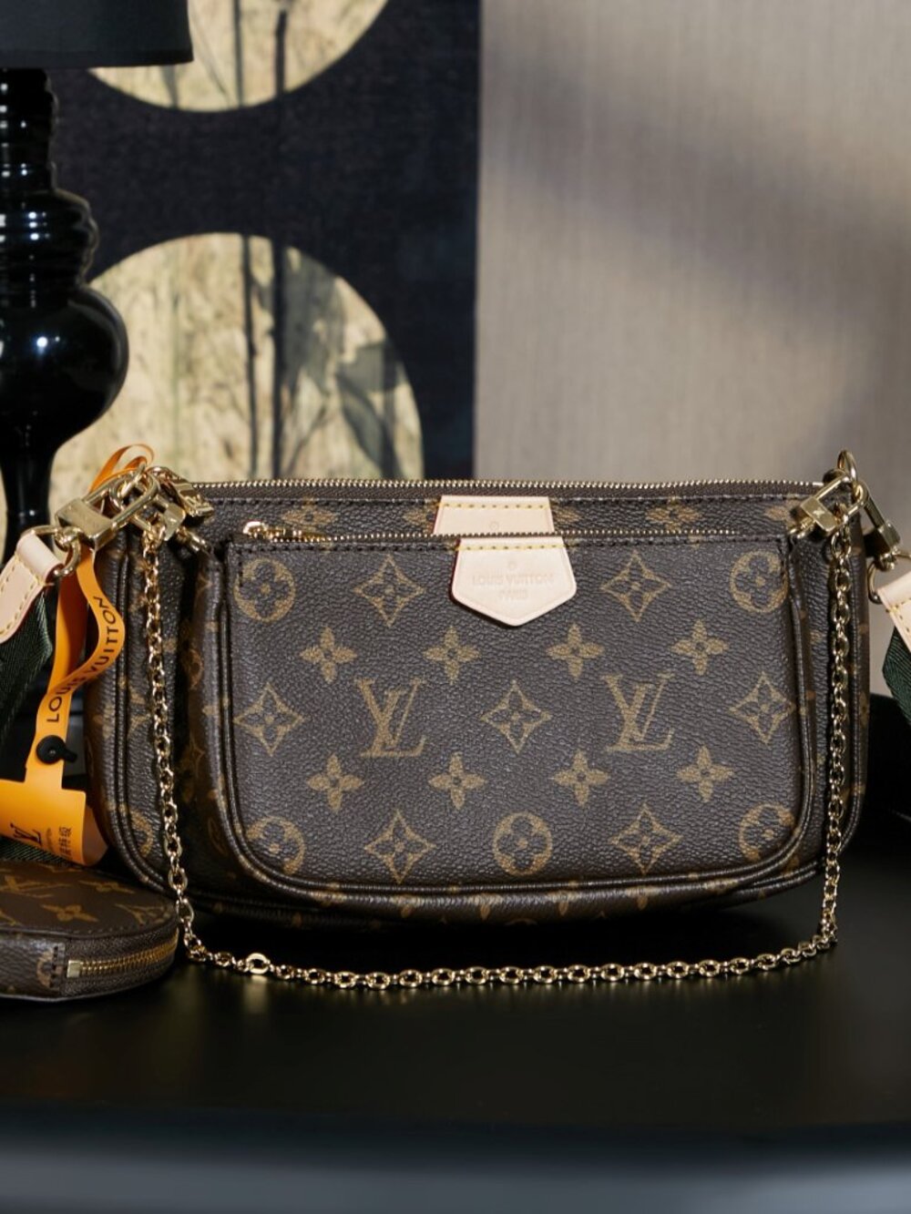 Louis Vuitton Multi Pochette Accessoires Monogram